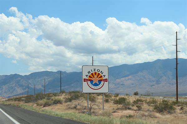 Welcome ARIZONA