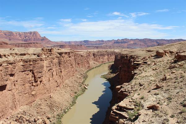 Il Colorado da Navajo Bridge