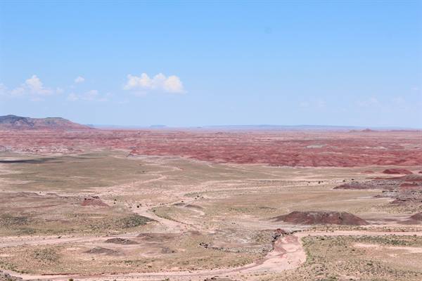 Petrified Forest NP - Painted Desert View