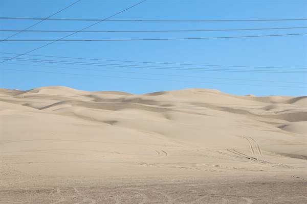 Yuma sand dunes