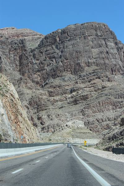I-15 verso St.George