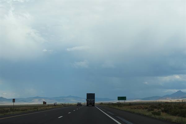 I-15 nei pressi di Cedar City 