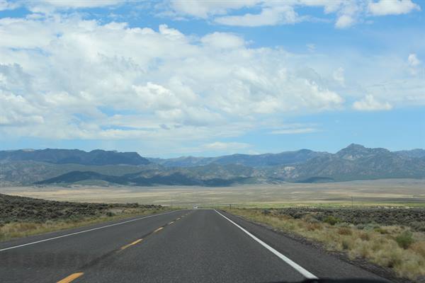 I-15 nei pressi di Cedar City 