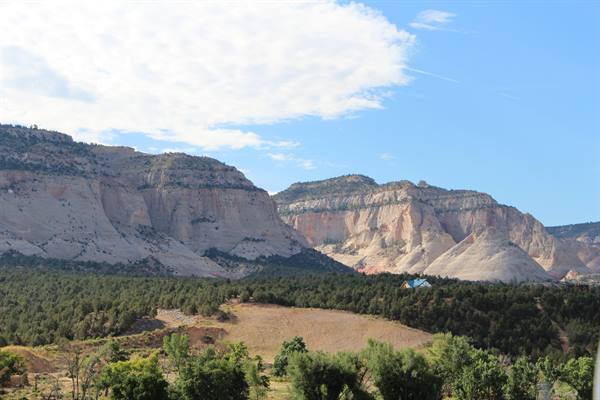 Le montagne dello Zion NP