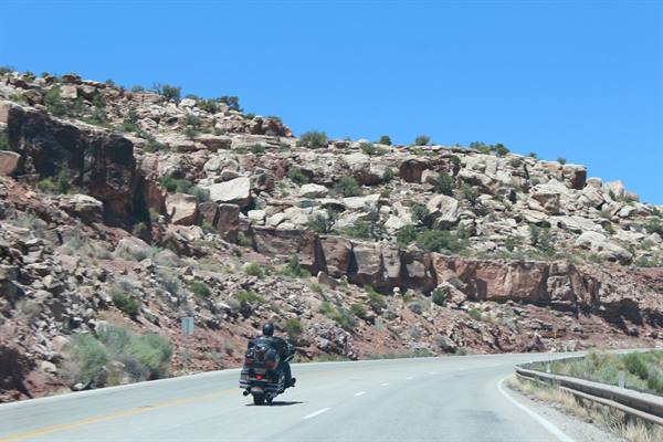 On the road sulla 191