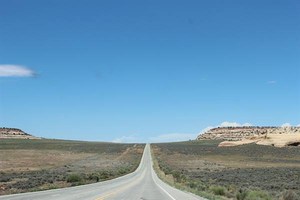 On the road sulla 191