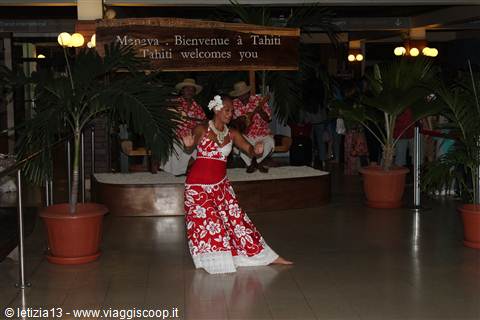 Welcome Tahiti