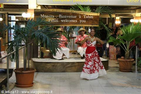 Welcome Tahiti