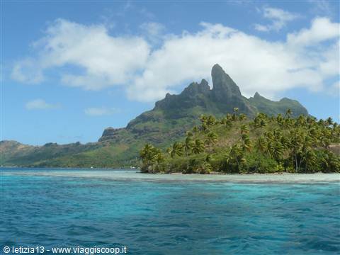 La laguna di Bora Bora