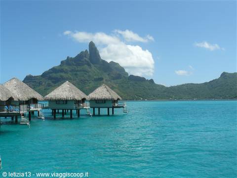 Le Meridien Bora Bora - Panorama dalla nostra terrazza