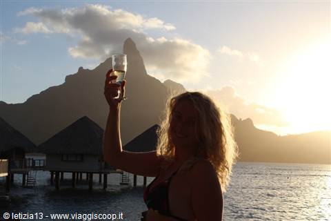 Le Meridien Bora Bora - Dalla nostra terrazza