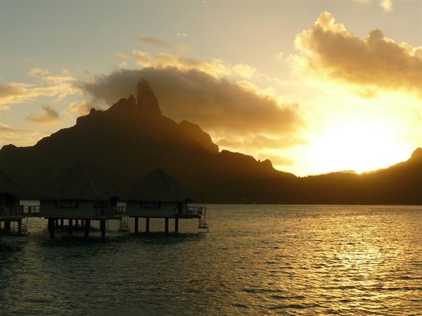 Le Meridien Bora Bora - Dalla nostra terrazza
