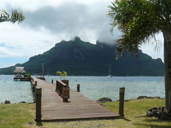Pontile di attracco del Bloody Mary