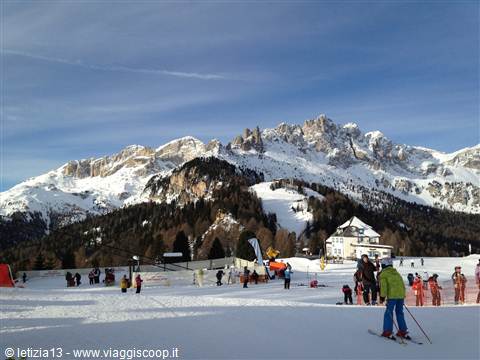 Ski Area Catinaccio - Ciampediè
