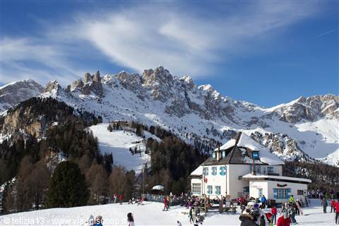 Ski Area Catinaccio - Ciampediè