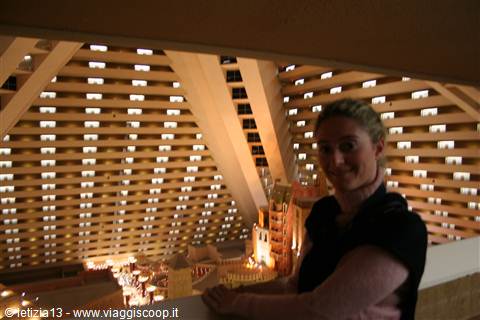 Las Vegas - La hall del Luxor dalla ns stanza