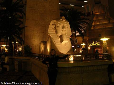 Las Vegas - La Hall del Luxor