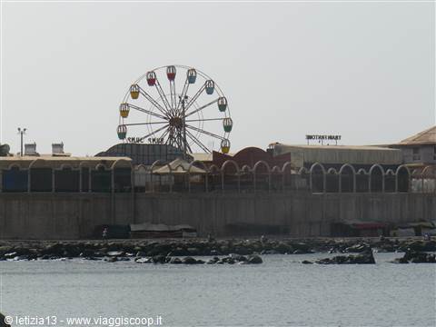 Dakar - Panorama dal Terrou-Bi Hotel