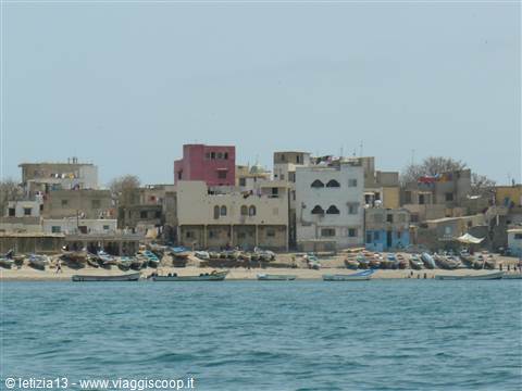 Isola di Ngor - Vista su Dakar