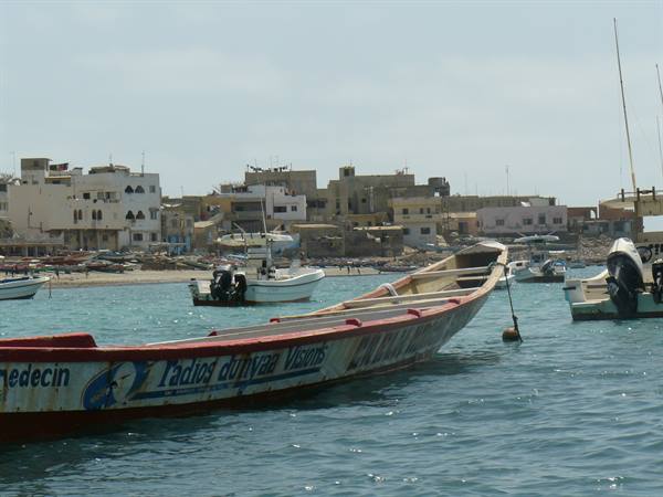 Isola di Ngor - Vista su Dakar