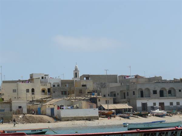 Isola di Ngor - Vista su Dakar