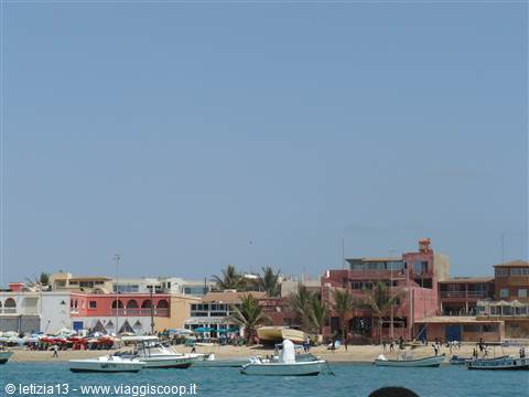 Isola di Ngor - Vista su Dakar