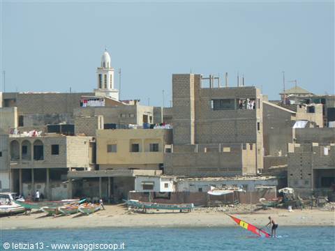 Isola di Ngor - Vista su Dakar