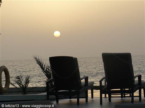 Tramonto sull'Atlantico 