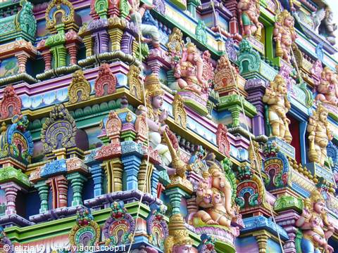 Victoria - Dettaglio del Tempio Tamil