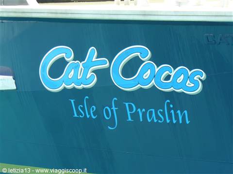 In partenza per Praslin
