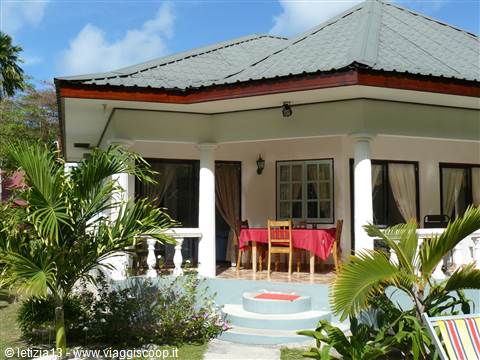 SkyBlue GuestHouse - Il nostro alloggio a Praslin