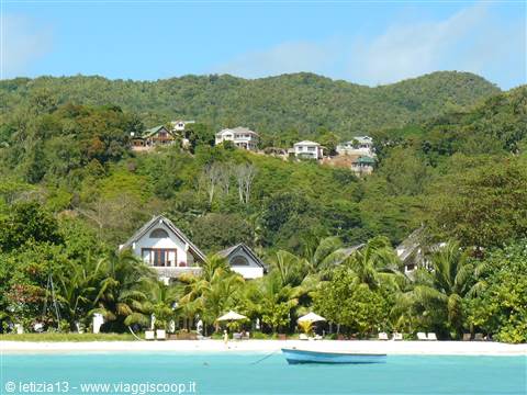 Praslin dal mare