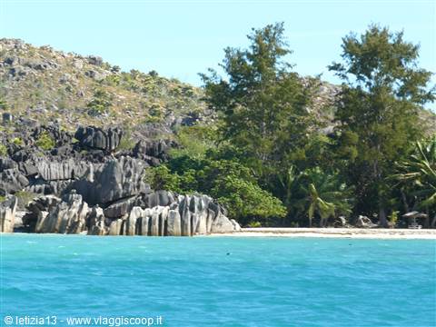 Arrivo a Curieuse Island