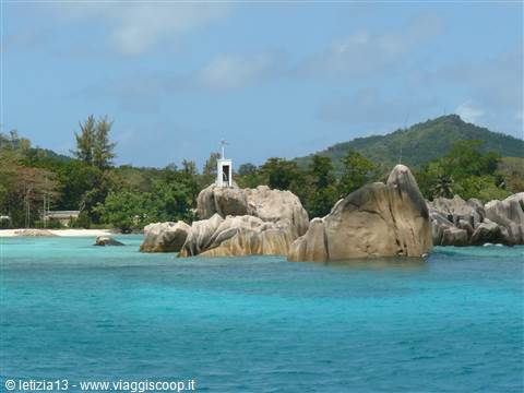 Arrivo a La Digue