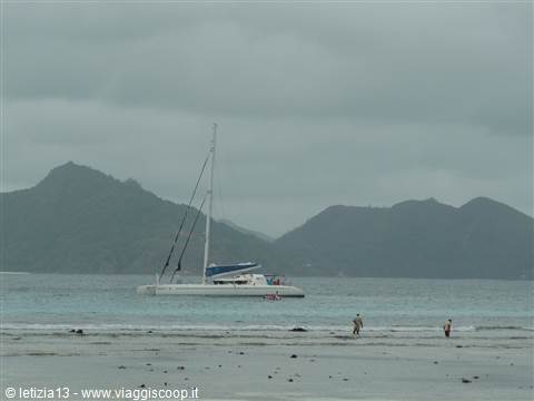 Bassa marea ad Anse Severe