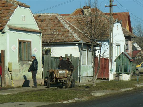 Sulle strade della Transilvania