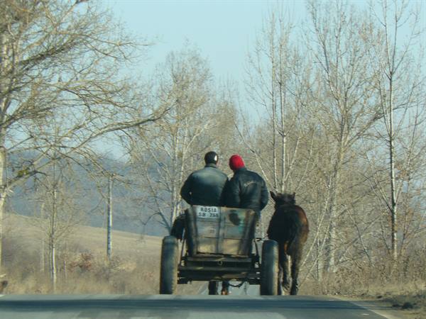 Sulle strade della Transilvania