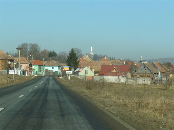 Sulle strade della Transilvania - Altina