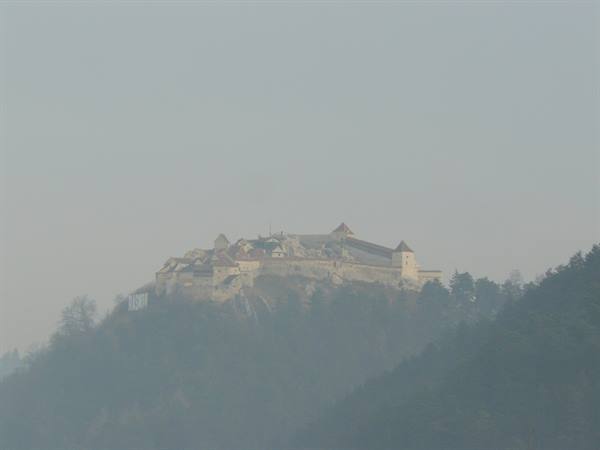 La fortezza di Rasnov