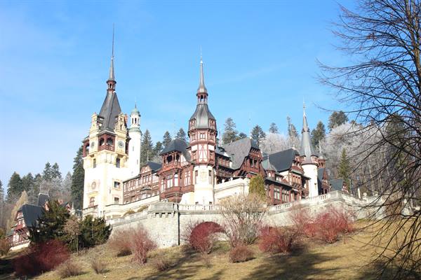 Sinaia - Castello di Peles