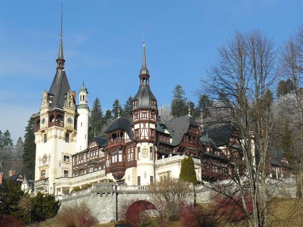 Sinaia - Castello di Peles