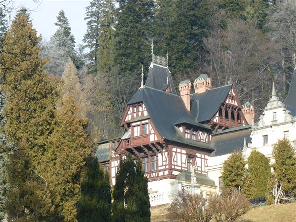 Sinaia - Castello di Peles