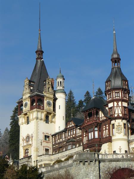 Sinaia - Castello di Peles
