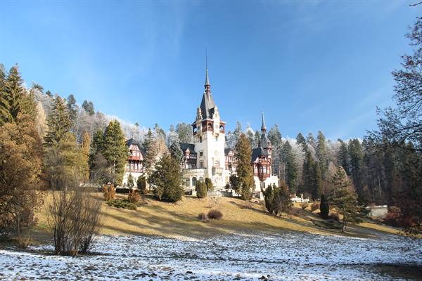 Sinaia - Castello di Peles