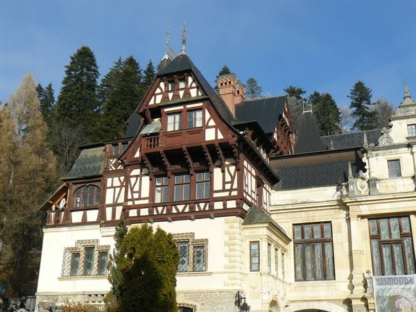 Sinaia - Castello di Peles