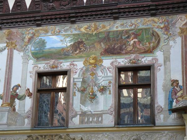 Sinaia - Castello di Peles