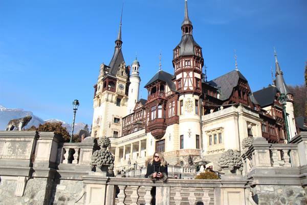 Sinaia - Castello di Peles