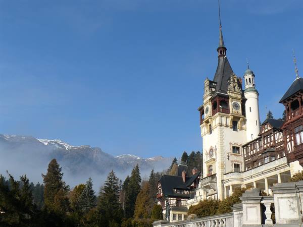 Sinaia - Castello di Peles