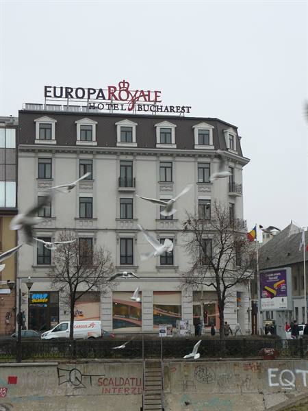 Bucarest - Il nostro hotel