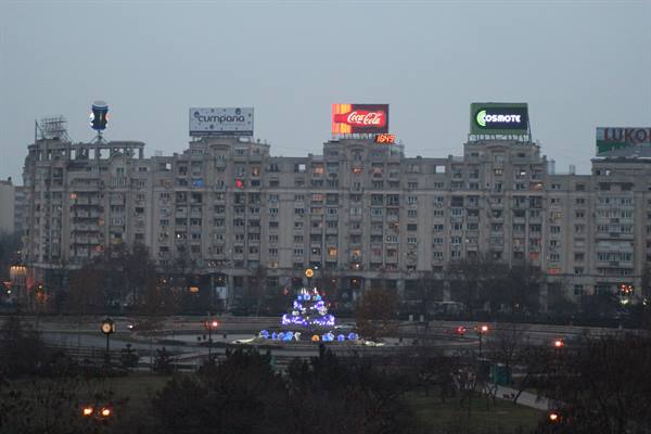 Bucarest - Camera con vista 